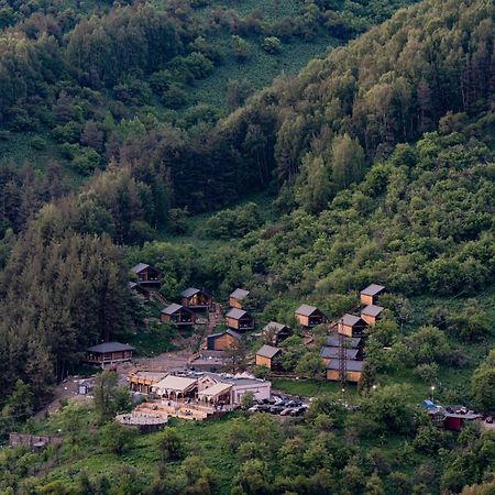 Qazaq Auyl Eco Hotel Alma-Ata Exteriör bild