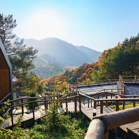 Qazaq Auyl Eco Hotel Alma-Ata Exteriör bild